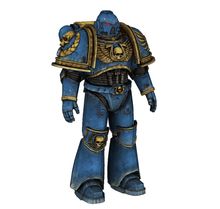 Load image into Gallery viewer, Warhammer 40K Space Marine Armor Cosplay Foam Pepakura File Templates