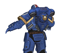 Load image into Gallery viewer, Warhammer 40K Space Marine 2 Armor Cosplay Foam Pepakura File Templates