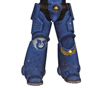 Load image into Gallery viewer, Warhammer 40K Space Marine 2 Armor Cosplay Foam Pepakura File Templates