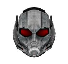 Load image into Gallery viewer, Ant-man Helmet Cosplay Foam Pepakura File Template - Avengers Endgame