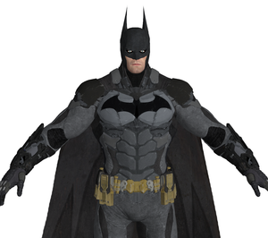 Batman Arkham Knight Armor Cosplay Foam Pepakura File Templates