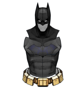 superhero batman mask template