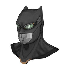 Batman Justice League Tactical Cowl FOAM Cosplay Pepakura File Template