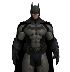 Batman Arkham Origins Armor Cosplay Foam Pepakura File Templates