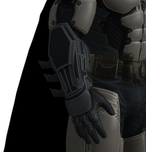 Load image into Gallery viewer, Batman Arkham Origins Armor Cosplay Foam Pepakura File Templates