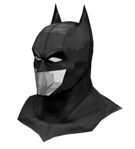 Batman Mask / Armor Cosplay Parts Set Foam Pepakura File Templates