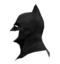 Load image into Gallery viewer, Batman Cowl FOAM Cosplay Pepakura File Template