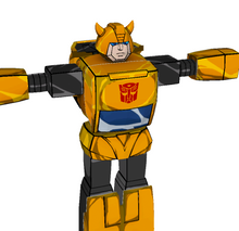 Load image into Gallery viewer, Bumblebee Transformers G1 Cosplay Full Foam Pepakura File Templates
