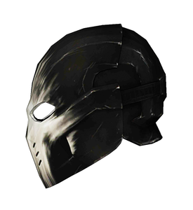 Crossbone Helmet Cosplay Foam Pepakura File Template - Civil War