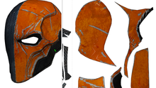 Load image into Gallery viewer, Deathstroke Arkham Origins Armor Cosplay Foam Pepakura File Templates