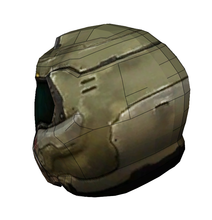 Load image into Gallery viewer, Doom Slayer Praetor Helmet Foam Cosplay Pepakura File Template - Doom (2016)