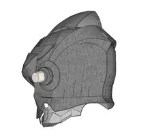 Load image into Gallery viewer, Goblin Slayer Helmet Cosplay Foam Pepakura File Template