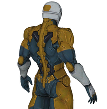 Load image into Gallery viewer, Cyborg Ninja Gray Fox Full Foam Cosplay Pepakura File Templates - Metal Gear Solid