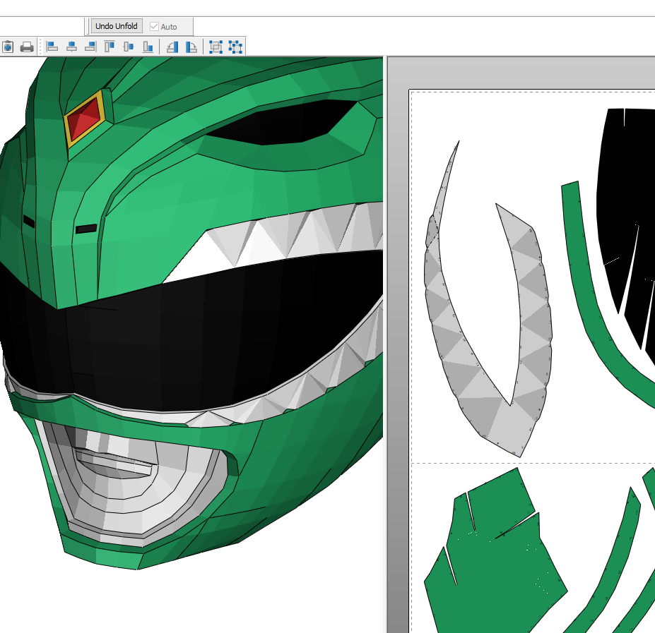 Power Ranger Mask Pattern Power Ranger Mask Printable