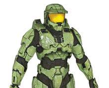 Load image into Gallery viewer, Master chief Halo EVA Foam Pepakura File Templates How to DIY Cosplay Costumes
