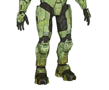 Load image into Gallery viewer, Master chief Halo EVA Foam Pepakura File Templates How to DIY Cosplay Costumes
