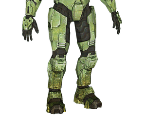 Master chief Halo EVA Foam Pepakura File Templates How to DIY Cosplay Costumes
