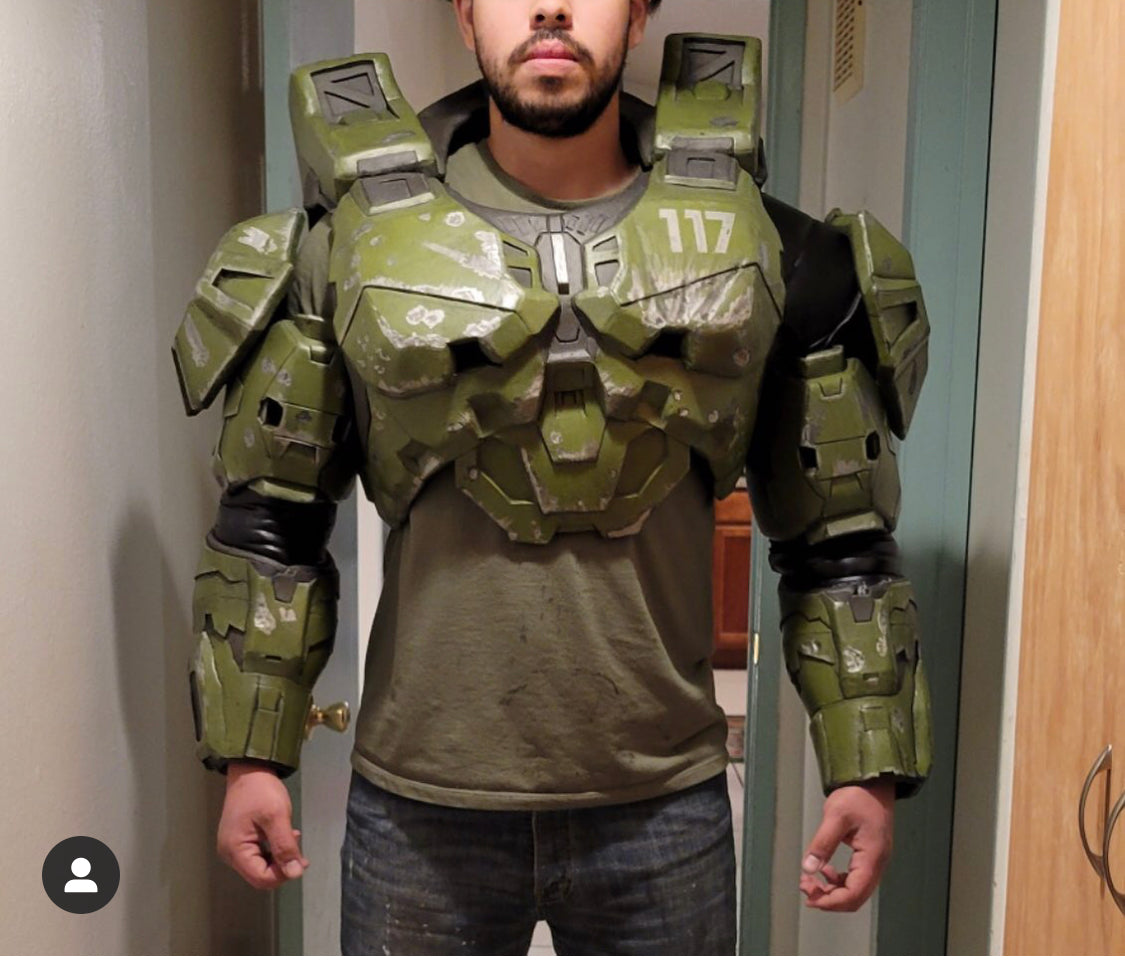 Halo Spartan Armor Cosplay halo-spartan-armor-cosplay