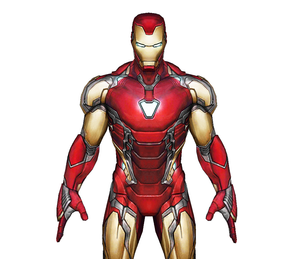 Iron Man Mark 85 Armor Cosplay Foam Pepakura File Templates - Avengers Endgame