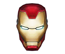 Load image into Gallery viewer, Iron Man Mark 85 Armor Cosplay Foam Pepakura File Templates - Avengers Endgame