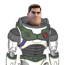 Load image into Gallery viewer, Buzz Lightyear Space Suit Armor FOAM Pepakura File Templates - &quot;LIGHTYEAR&quot; (2022)