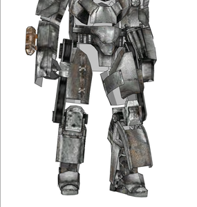 Iron Man Mark 1 Armor Cosplay Foam Pepakura file Templates