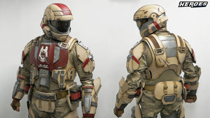Halo 3 ODST Foam Armor Cosplay Pepakura File Templates