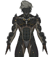 Load image into Gallery viewer, Raiden Full Foam Pepakura File Templates - Metal Gear Rising