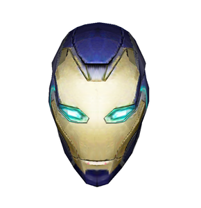 Pepper Potts Rescue Cosplay Helmet Foam Pepakura File Template - Avengers: Endgame