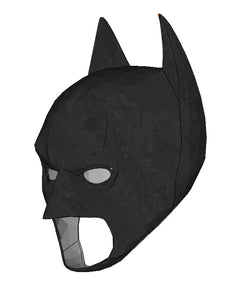Batman - The Dark Knight Rises Cowl Cosplay Foam Pepakura File template