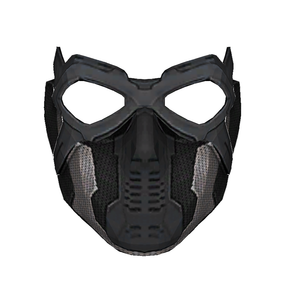 Winter Soldier Mask  + Arm Cosplay Foam Pepakura File Templates