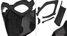 Load image into Gallery viewer, Winter Soldier Mask  + Arm Cosplay Foam Pepakura File Templates