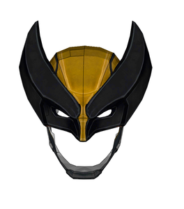 Wolverine Armored Cowl/Mask FOAM Cosplay Pepakura File Template - X-Men