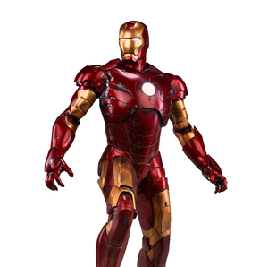 Iron Man Mark 3 Armor Cosplay Foam Pepakura File Templates