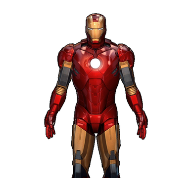 Iron Man Mark 4 Costume Foam Pepakura file Templates