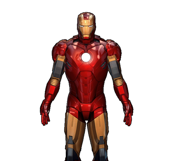 Iron Man Mark 4 Costume Foam Pepakura file Templates