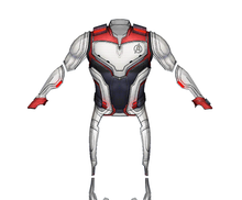 Load image into Gallery viewer, Avengers Endgame Quantum Suit FOAM Pepakura File Templates