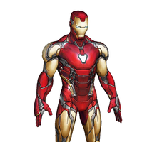Load image into Gallery viewer, Iron Man Mark 85 Armor Cosplay Foam Pepakura File Templates - Avengers Endgame