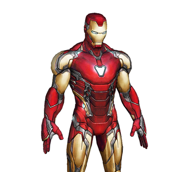 Iron Man Mark 85 Armor Cosplay Foam Pepakura File Templates - Avengers Endgame