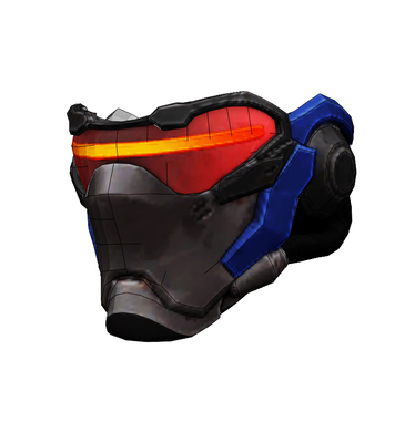 Soldier 76 Overwatch Cosplay Foam Helmet Pepakura File Template