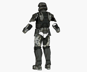 halo 3 odst armor drawing