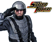 Load image into Gallery viewer, Starship Troopers  Armor Cosplay Pepakura File Templates
