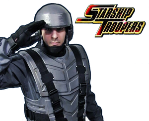 Starship Troopers  Armor Cosplay Pepakura File Templates