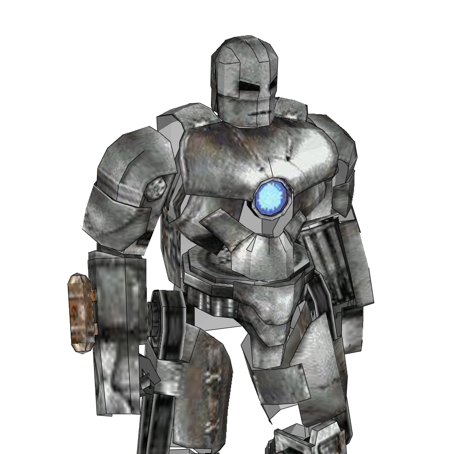 iron man helmet foam pdo Iron Man Mark 1 Armor Cosplay EVA Foam Pepakura file Templates – Heroesworkshop