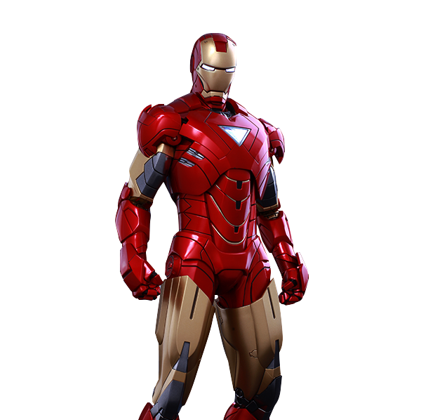 Iron Man Mark 6 Armor Cosplay Foam Pepakura File Templates