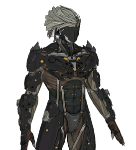 Raiden Full Foam Pepakura File Templates - Metal Gear Rising