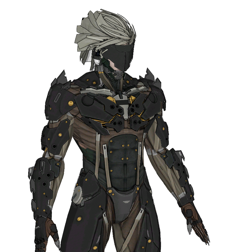 Raiden - Metal Gear Rising: Revengeance  Metal gear rising, Metal gear  series, Gear art
