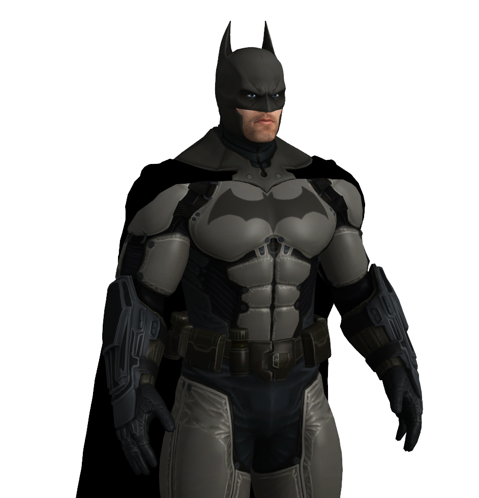 Batman Arkham Origins Armor Cosplay Foam Pepakura File Templates ...