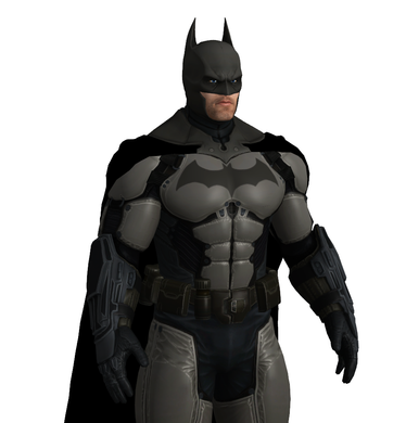 Batman Arkham Origins Armor Cosplay Foam Pepakura File Templates