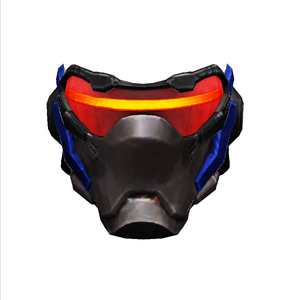Soldier 76 Overwatch Cosplay Foam Helmet Pepakura File Template